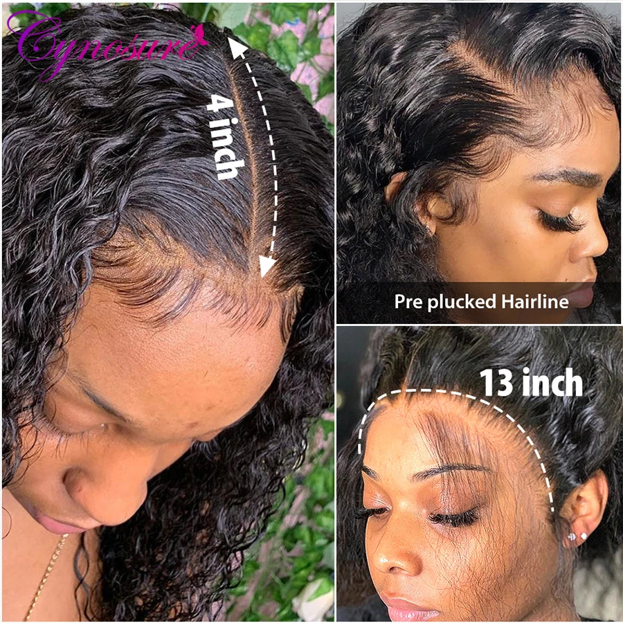 Cynosure Water Wave Lace Wig | 20–34 Inches