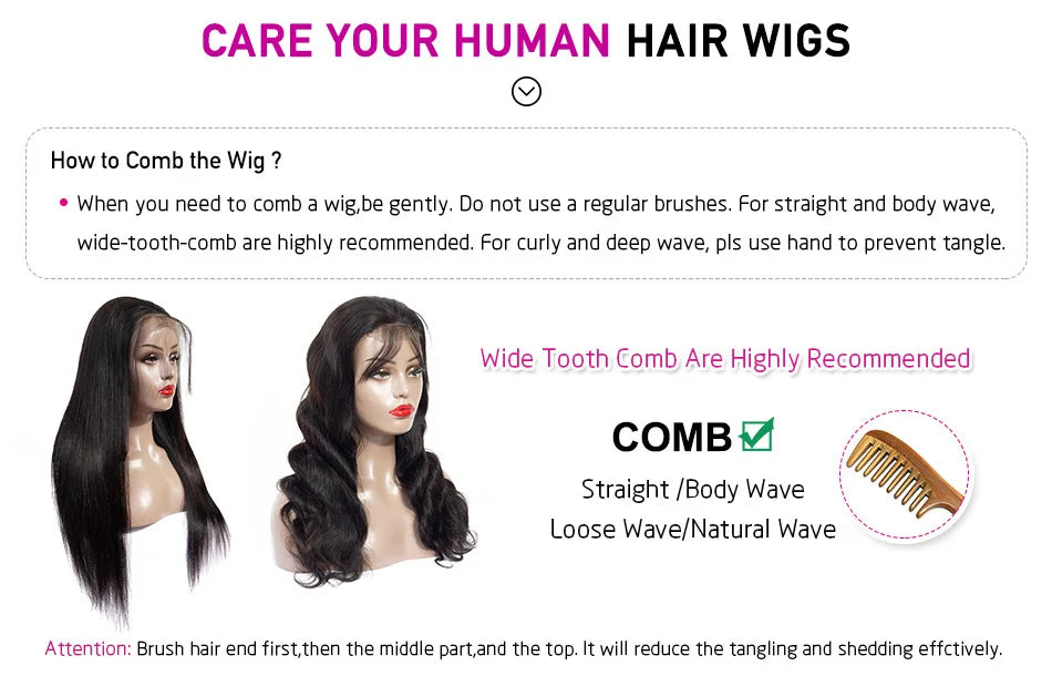 Cynosure Natural Black Straight Lace Wig | 16–34 Inches