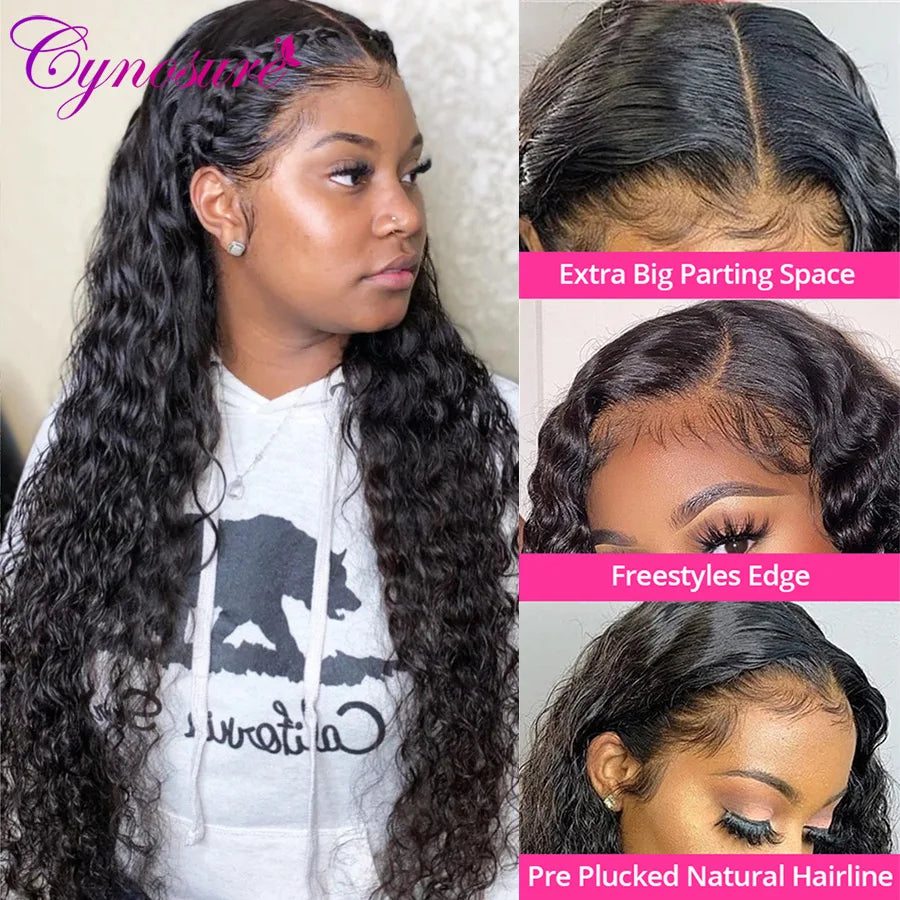 Cynosure Water Wave Lace Wig | 20–34 Inches