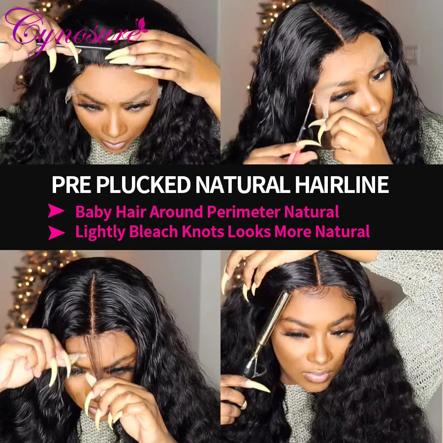 Cynosure Water Wave Lace Wig | 20–34 Inches