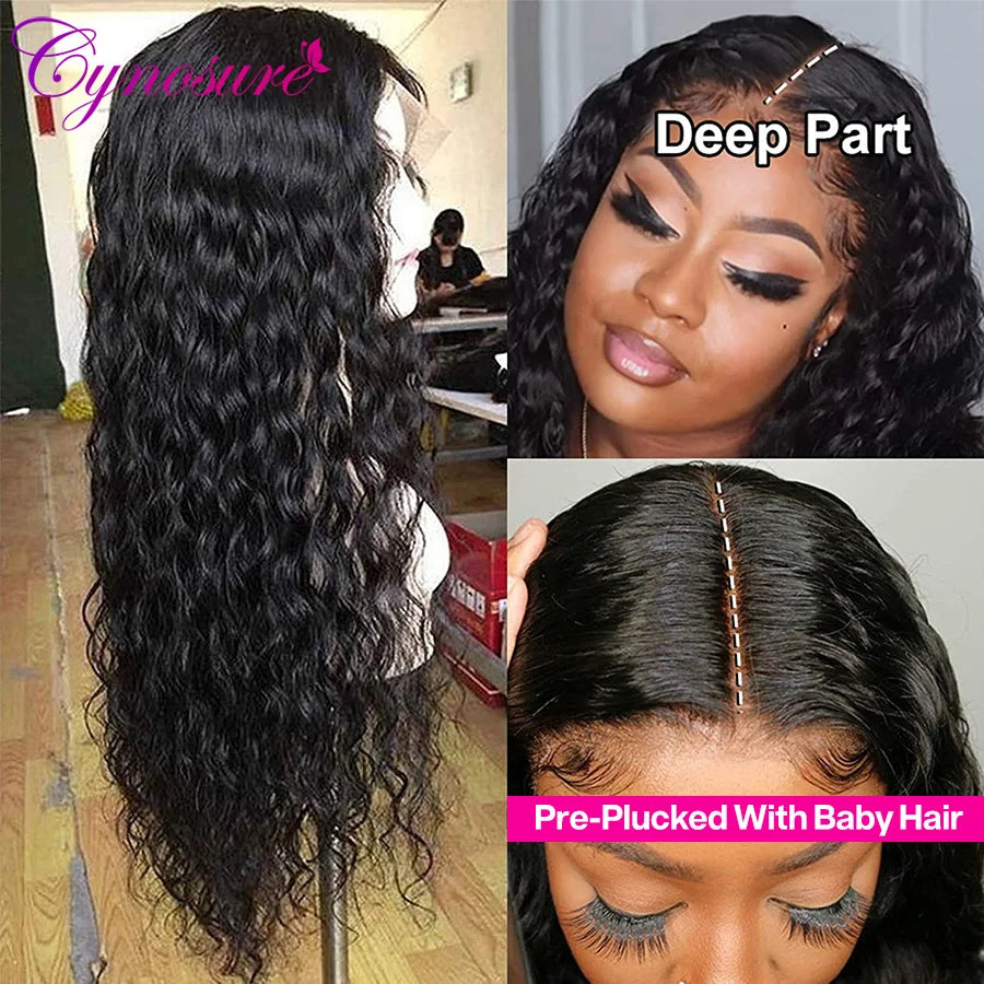 Cynosure Water Wave Lace Wig | 20–34 Inches