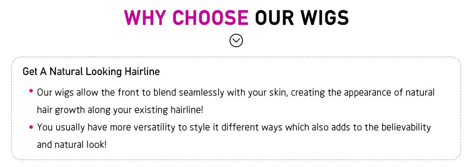 Cynosure Natural Black Straight Lace Wig | 16–34 Inches