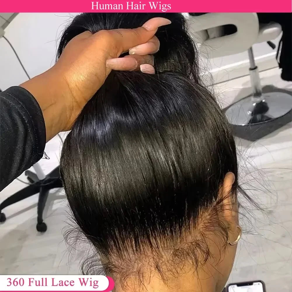 Straight Lace Wig | 360, Frontal & Closure Options | 18–36 Inches