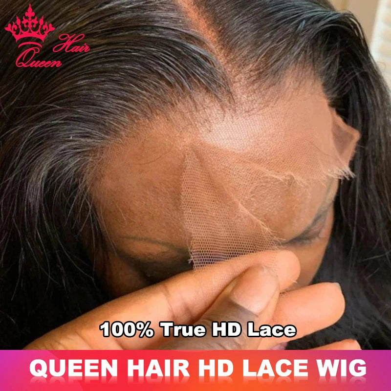 Queen Hair Lace Wig | Straight & Body Wave | 16–30 Inches