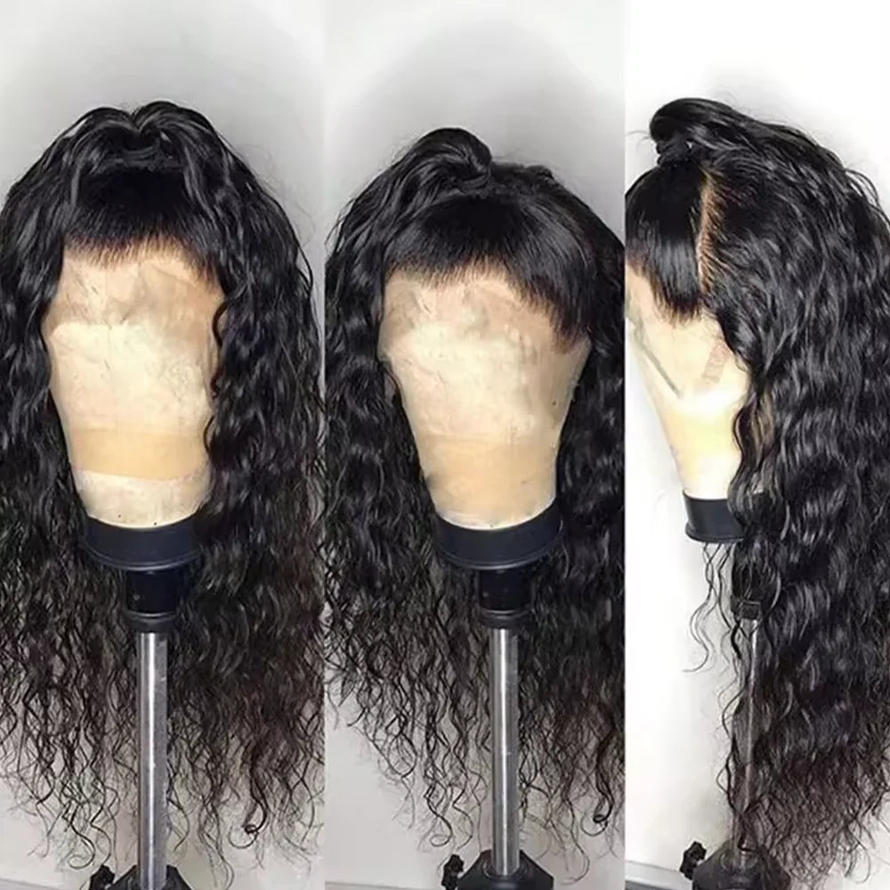 Deep Wave Lace Wig | Lace Front & Glueless Options | 14–42 Inches