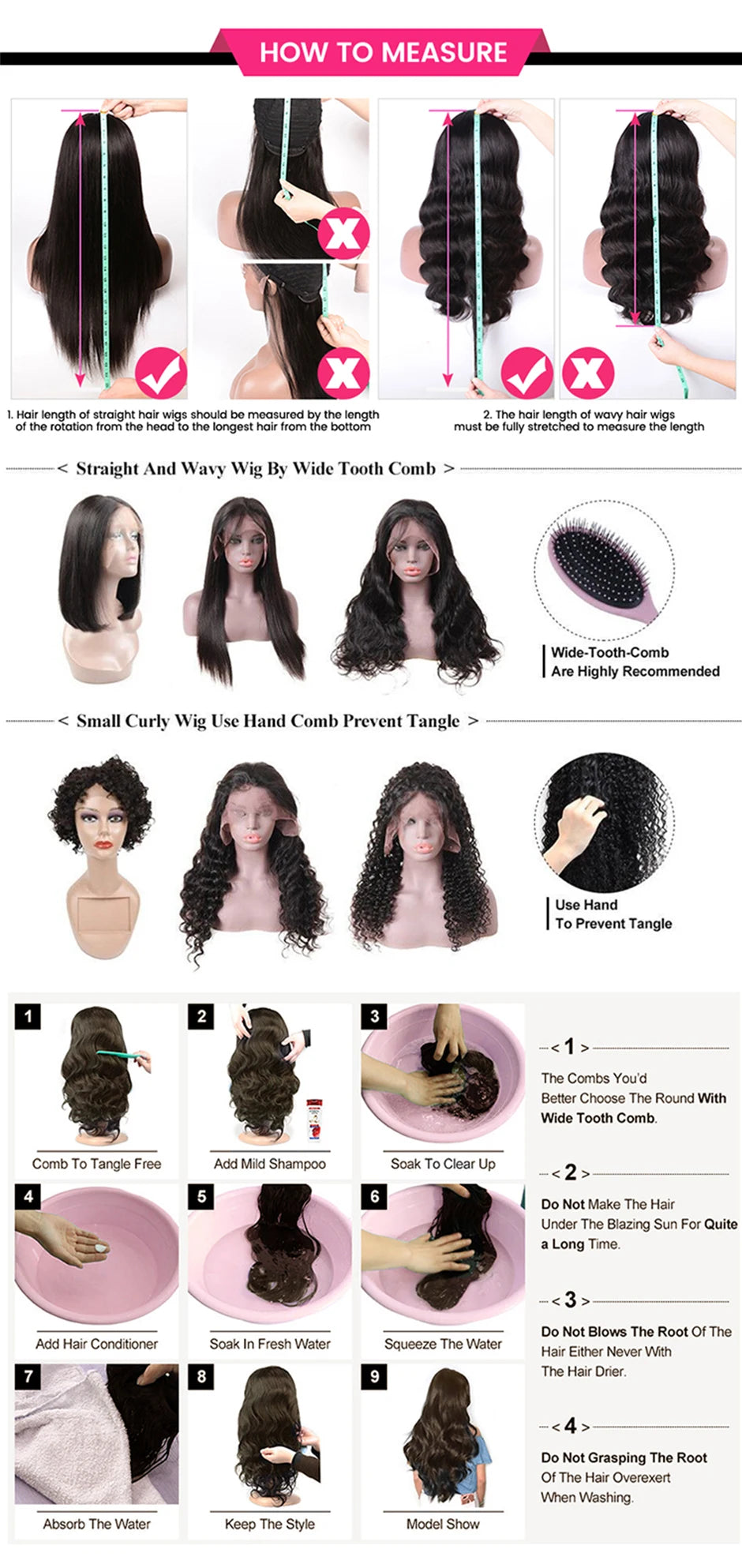 Body Wave Lace Wig | 4×4, 13×4 & 13×6 | 16–36 Inches