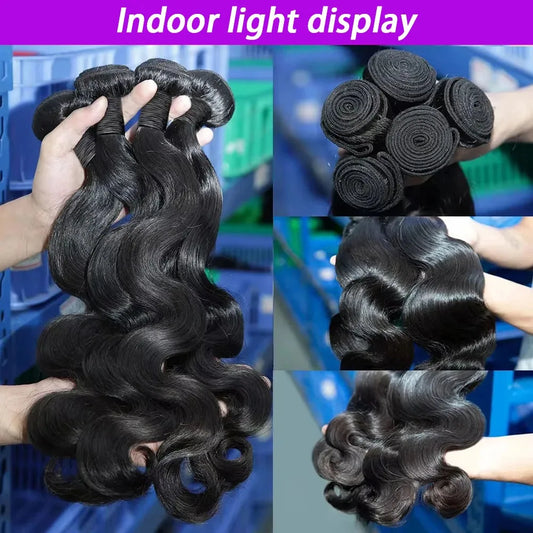 Body Wave Hair Bundles – Natural Black