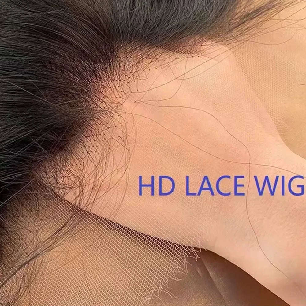 Deep Wave Lace Wig | Lace Front & Glueless Options | 14–42 Inches
