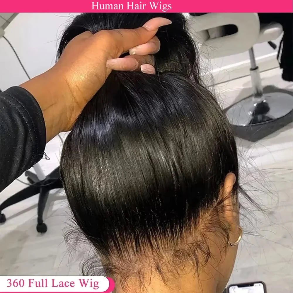 Straight Lace Wig | 360, Frontal & Closure Options | 18–36 Inches