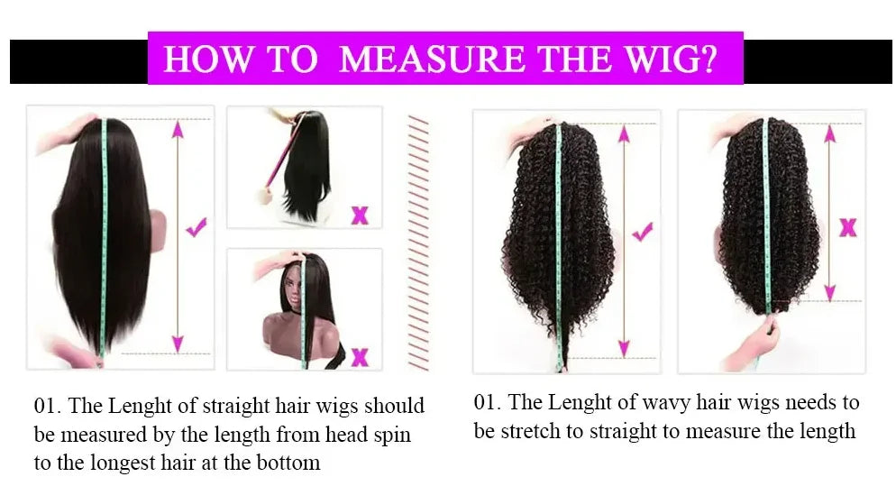 Deep Wave Lace Wig | Lace Front & Glueless Options | 14–42 Inches