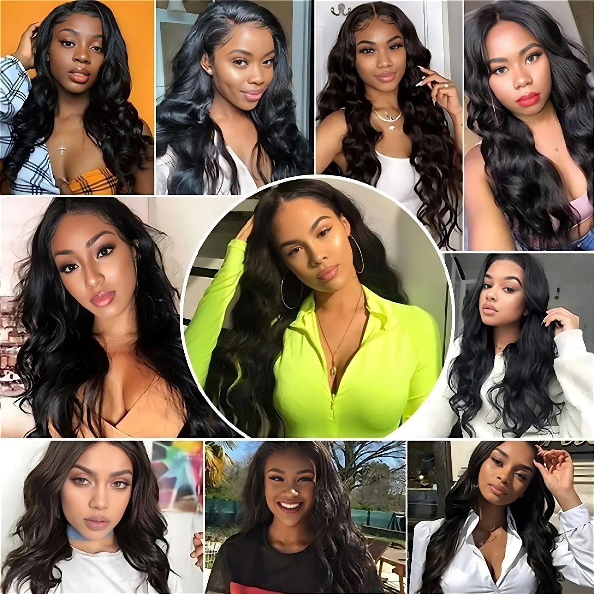 Body Wave Lace Wig | 4×4, 13×4 & 13×6 | 16–36 Inches