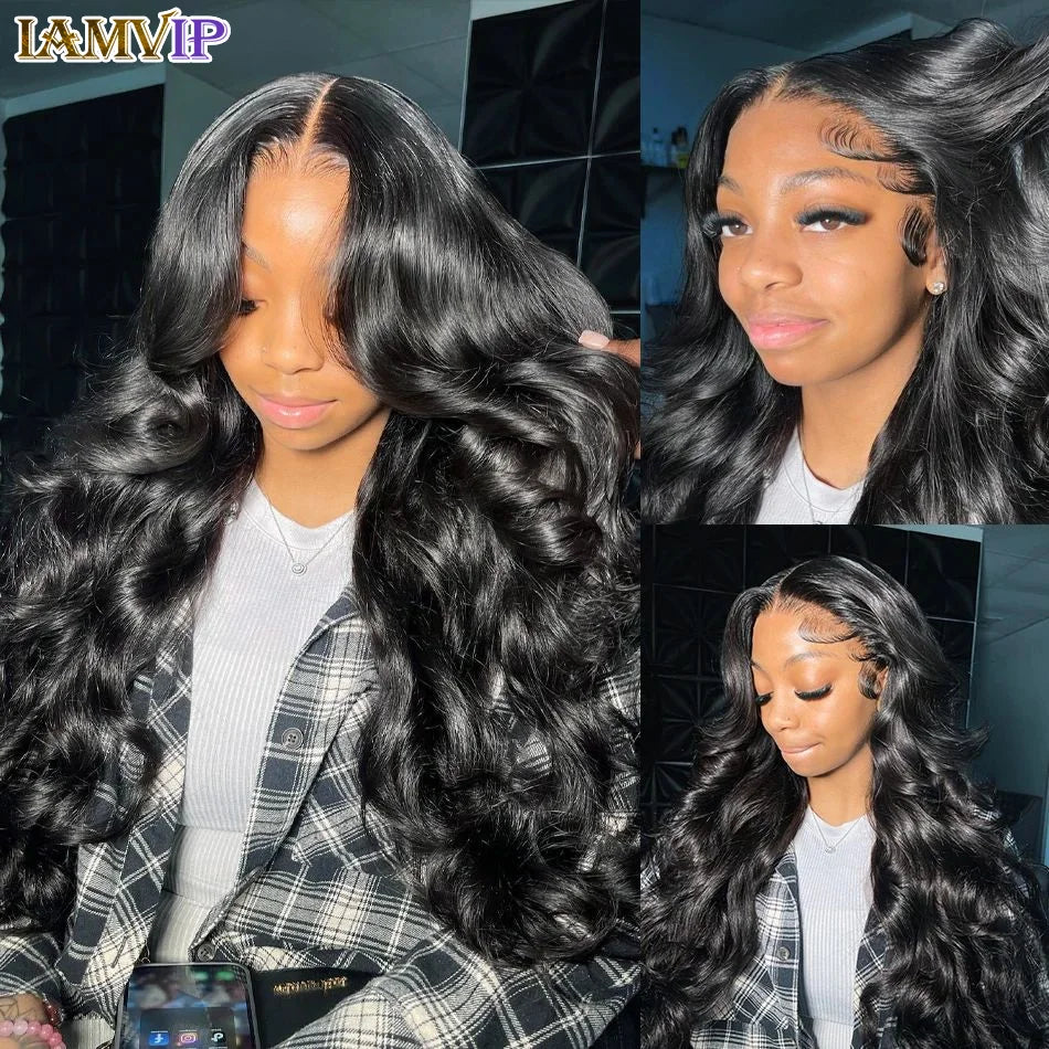 Body Wave Lace Wig | 4×4, 13×4 & 13×6 | 16–36 Inches