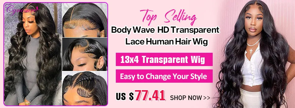 Cynosure Natural Black Straight Lace Wig | 16–34 Inches