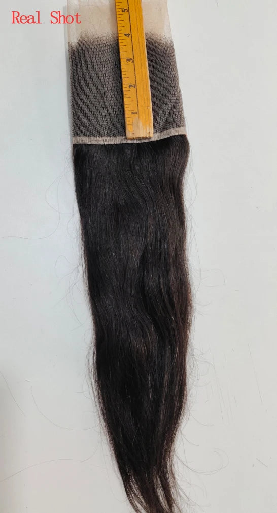 Lace Closures & Frontals | Straight & Body Wave | 10–26 Inches