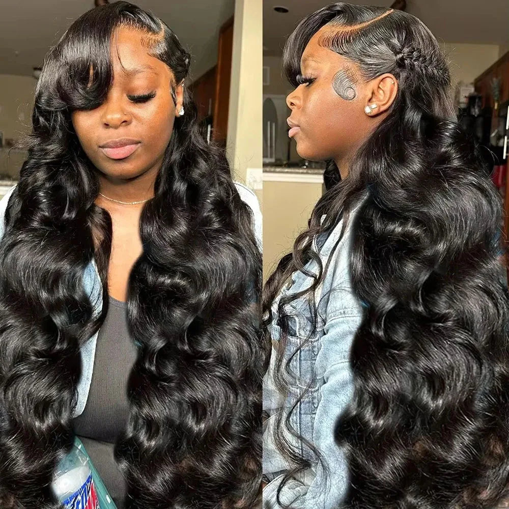 Body Wave Hair Bundles – Natural Black