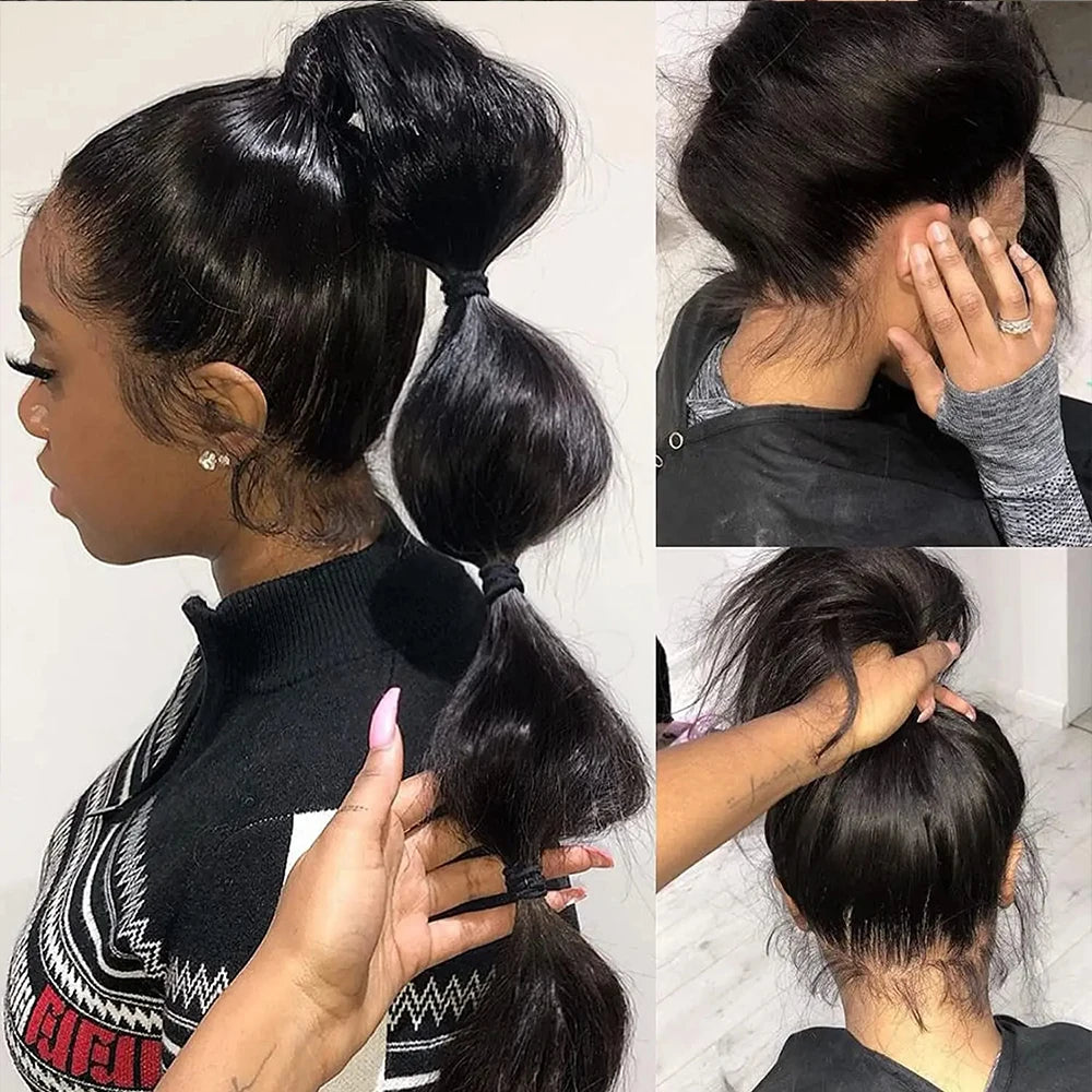 Straight Lace Wig | 360, Frontal & Closure Options | 18–36 Inches