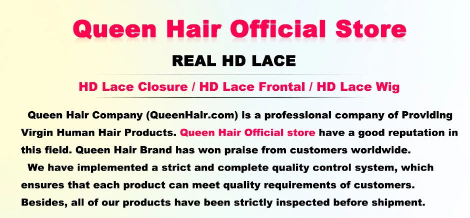 Queen Hair Lace Wig | Straight & Body Wave | 16–30 Inches