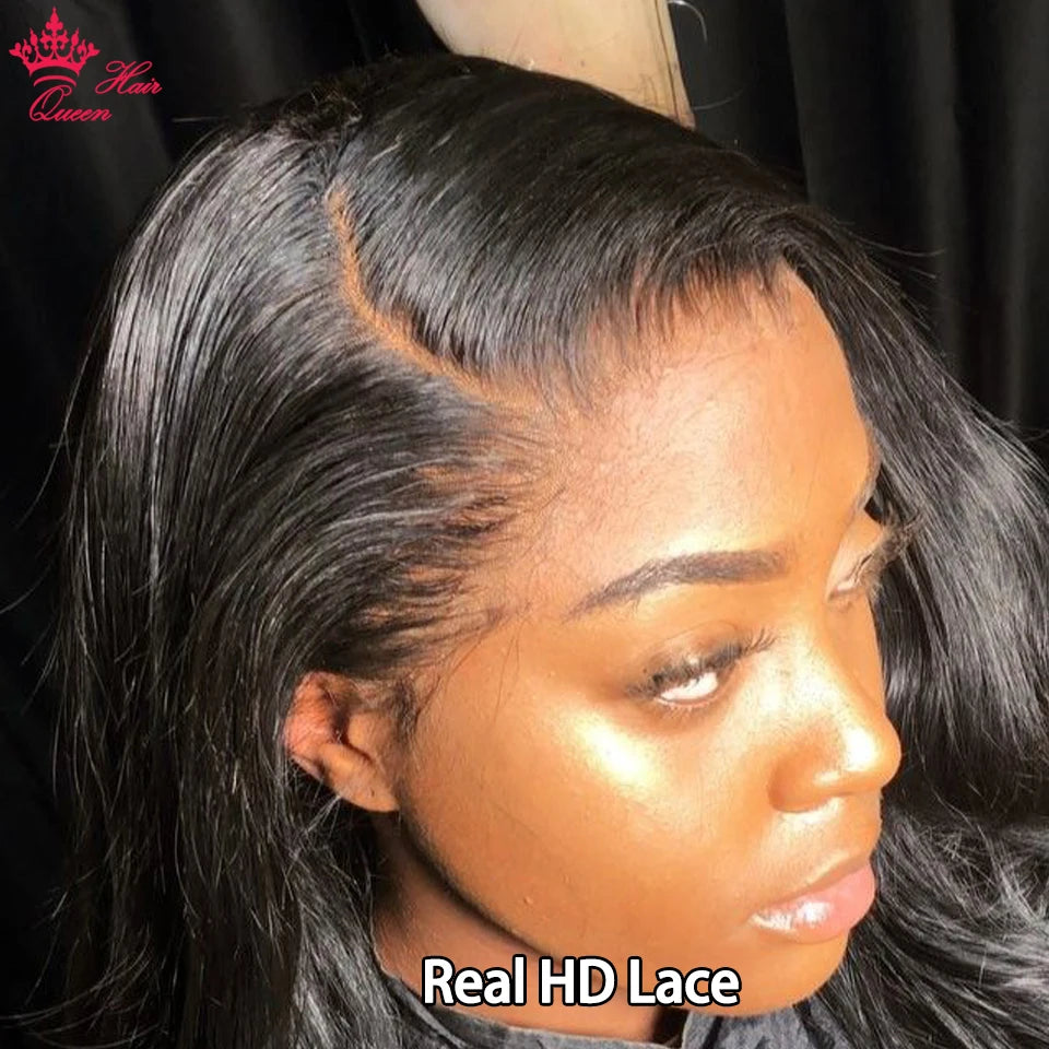 Queen Hair Lace Wig | Straight & Body Wave | 16–30 Inches