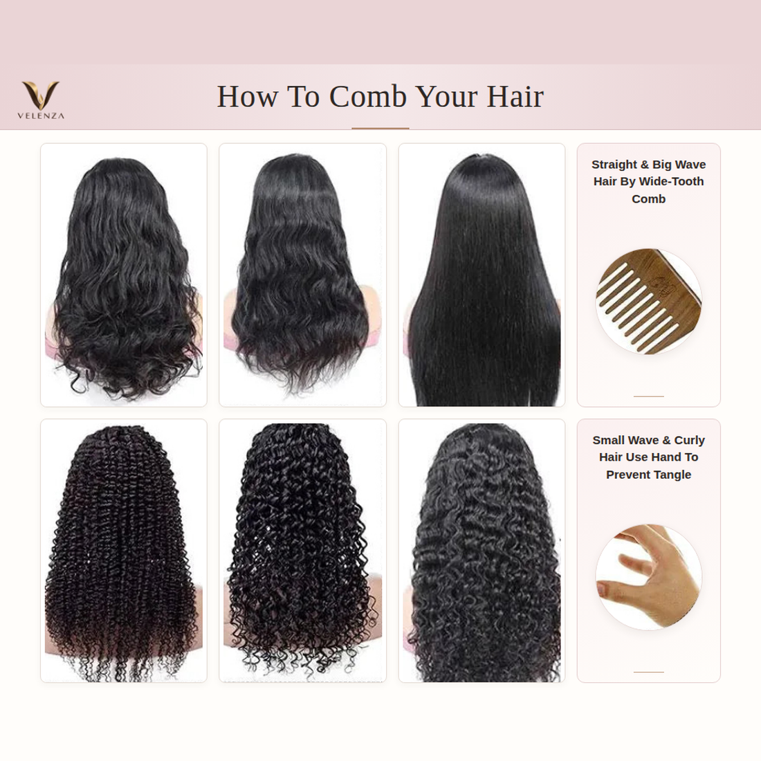 Deep Wave Lace Front Wig | Natural Colour | 16–40 Inches