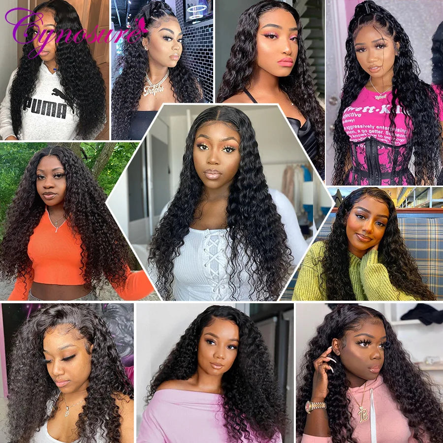 Cynosure Water Wave Lace Wig | 20–34 Inches