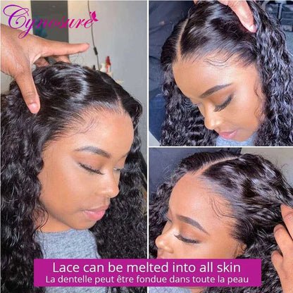 Cynosure Water Wave Lace Wig | 20–34 Inches
