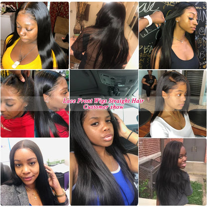 Queen Hair Lace Wig | Straight & Body Wave | 16–30 Inches