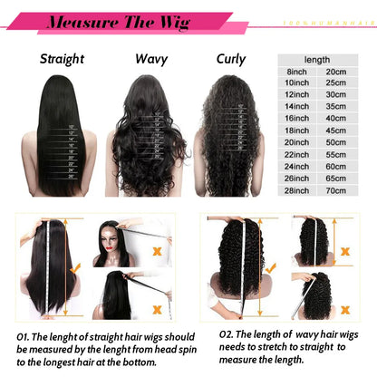 Body Wave Lace Wig | 4×4, 13×4 & 13×6 | 16–36 Inches