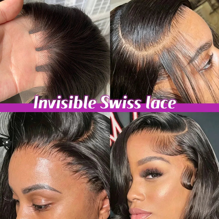 Straight Lace Wig | Closure & Frontal Options | 8–26 Inches