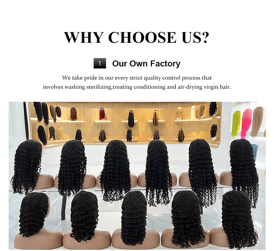 Body Wave Lace Wig | 4×4, 13×4 & 13×6 | 16–36 Inches