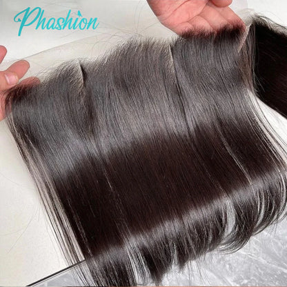 Lace Closures & Frontals | Straight & Body Wave | 10–26 Inches