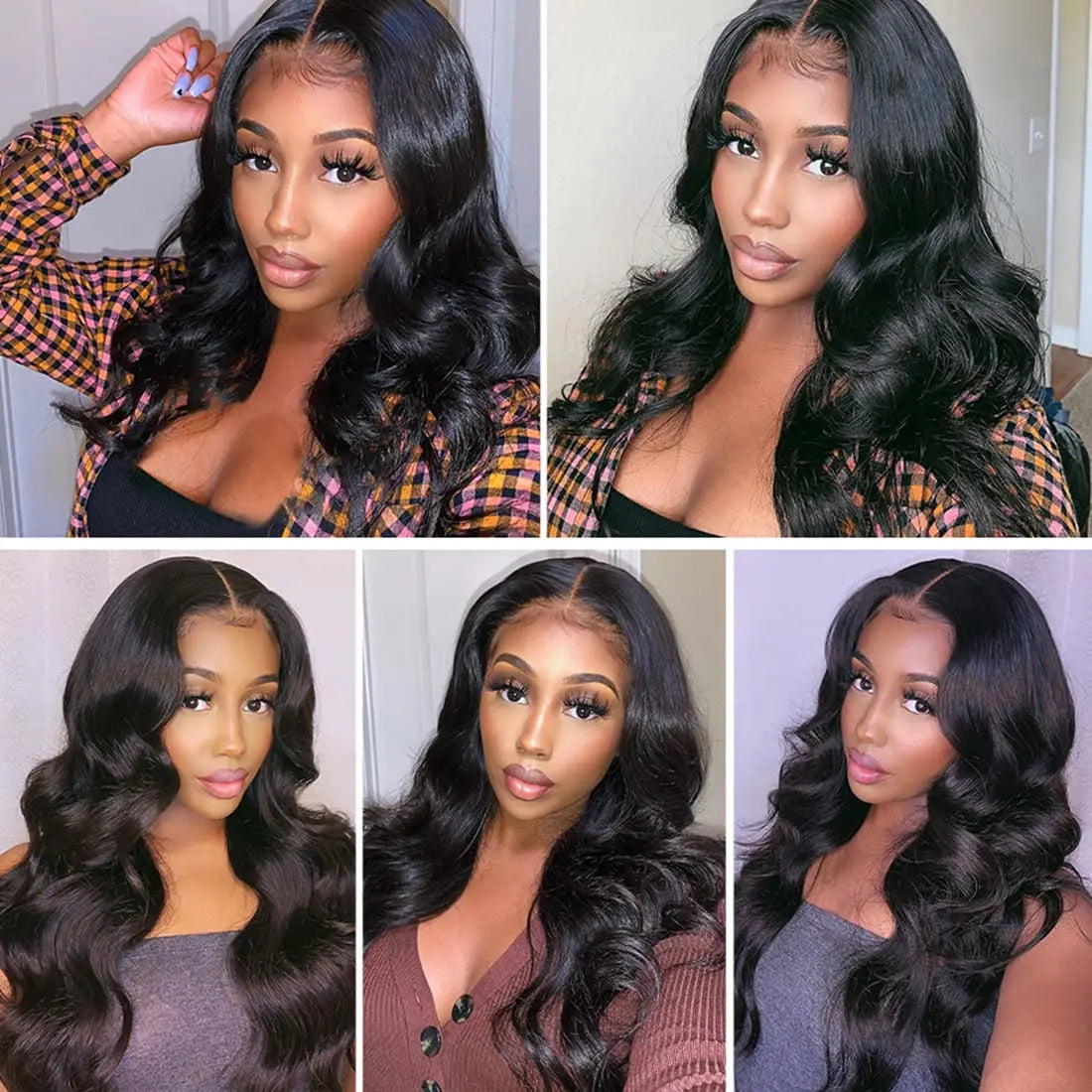 Body Wave Lace Wig | 4×4, 13×4 & 13×6 | 16–36 Inches