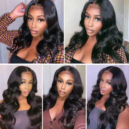Body Wave Lace Wig | 4×4, 13×4 & 13×6 | 16–36 Inches
