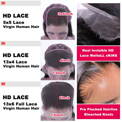 613 Blonde Body Wave Lace Front Wig | 18–40 Inches