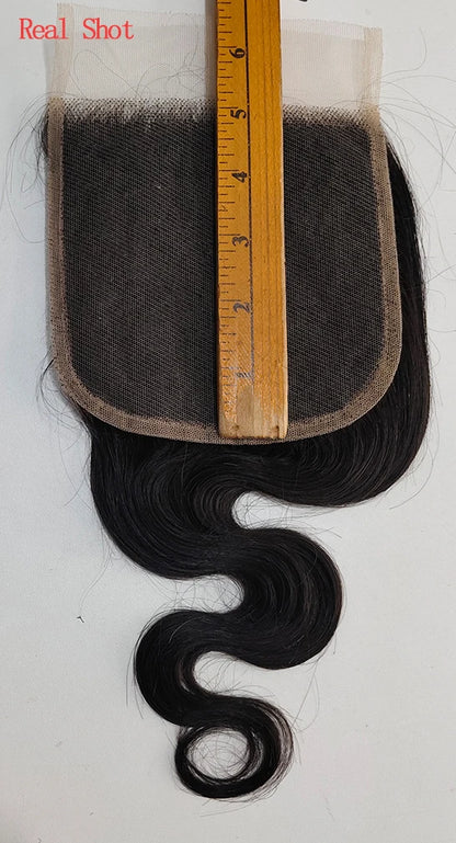 Lace Closures & Frontals | Straight & Body Wave | 10–26 Inches