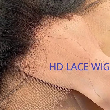 Deep Wave Lace Wig | Lace Front & Glueless Options | 14–42 Inches