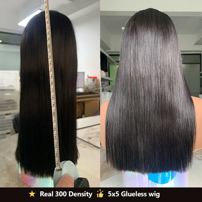 Straight Lace Wig | Closure & Frontal Options | 8–26 Inches