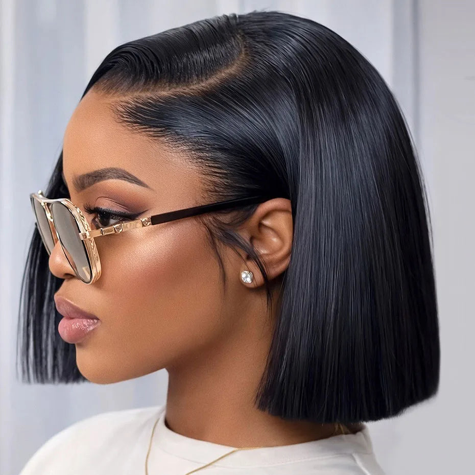 Straight Lace Wig | Closure & Frontal Options | 8–26 Inches