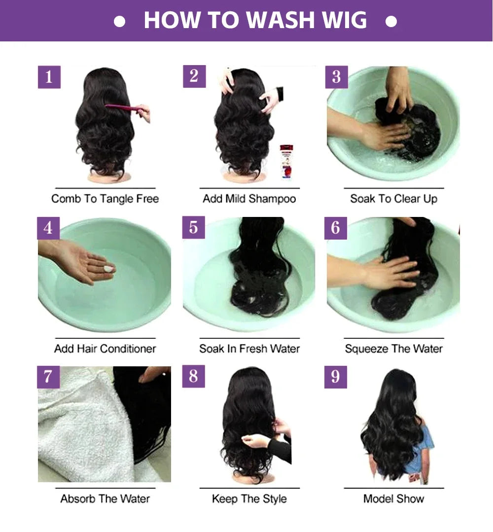 Body Wave Hair Bundles – Natural Black