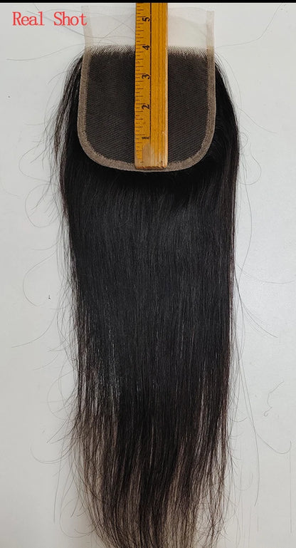 Lace Closures & Frontals | Straight & Body Wave | 10–26 Inches
