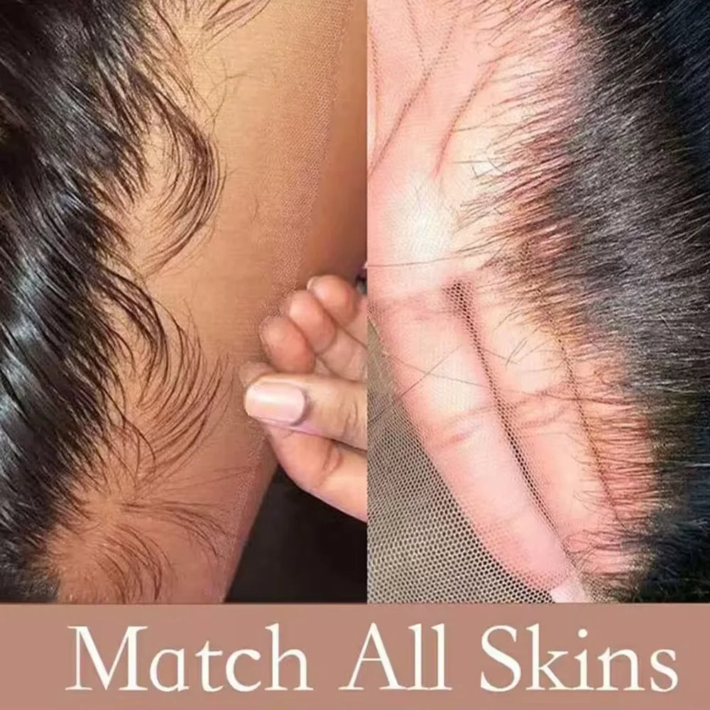 Deep Wave Lace Wig | Lace Front & Glueless Options | 14–42 Inches