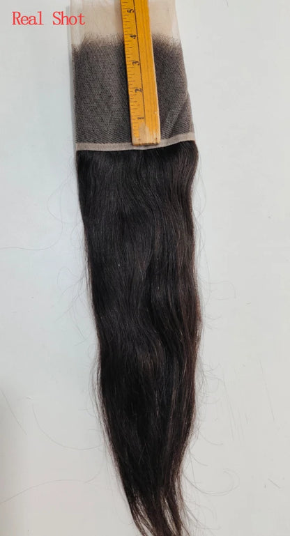 Lace Closures & Frontals | Straight & Body Wave | 10–26 Inches