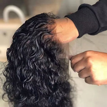 Deep Wave Lace Wig | Lace Front & Glueless Options | 14–42 Inches