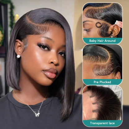 Straight Lace Wig | Closure & Frontal Options | 8–26 Inches