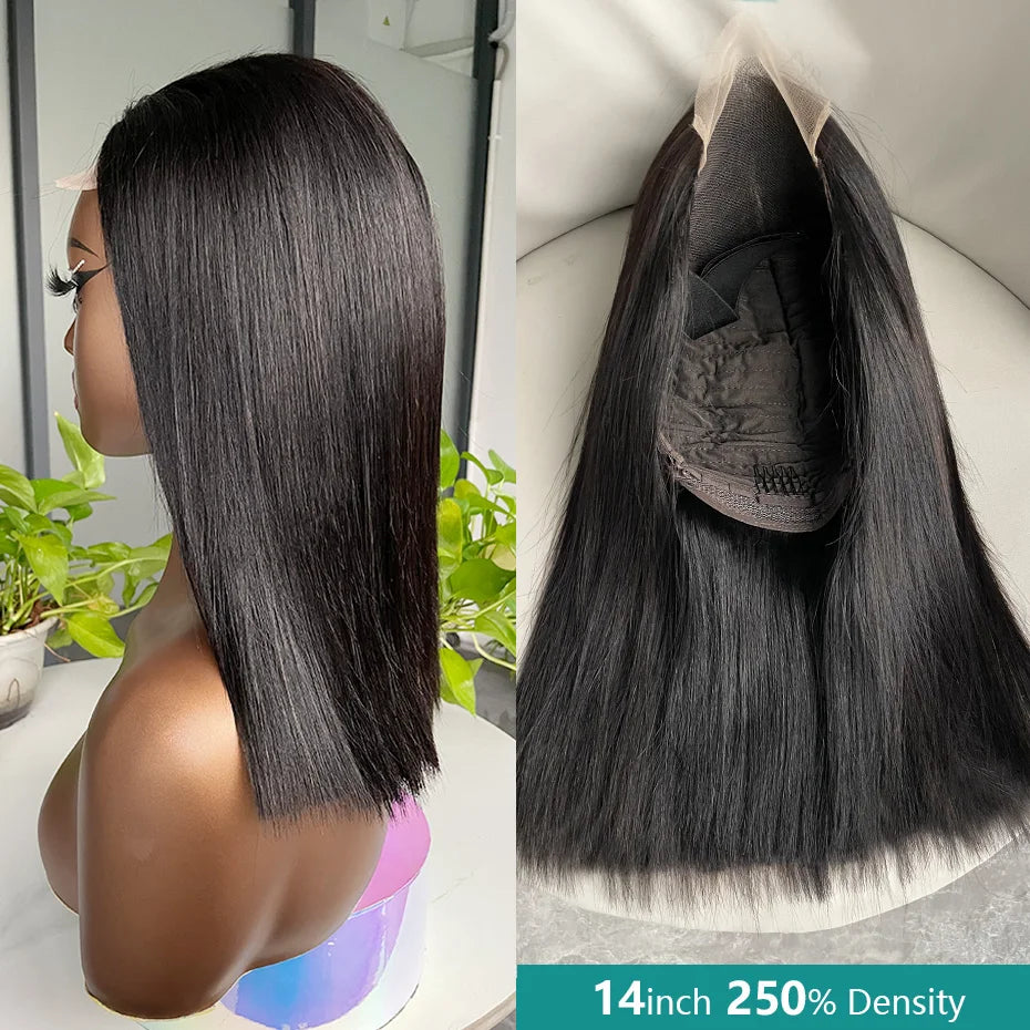 Straight Lace Wig | Closure & Frontal Options | 8–26 Inches