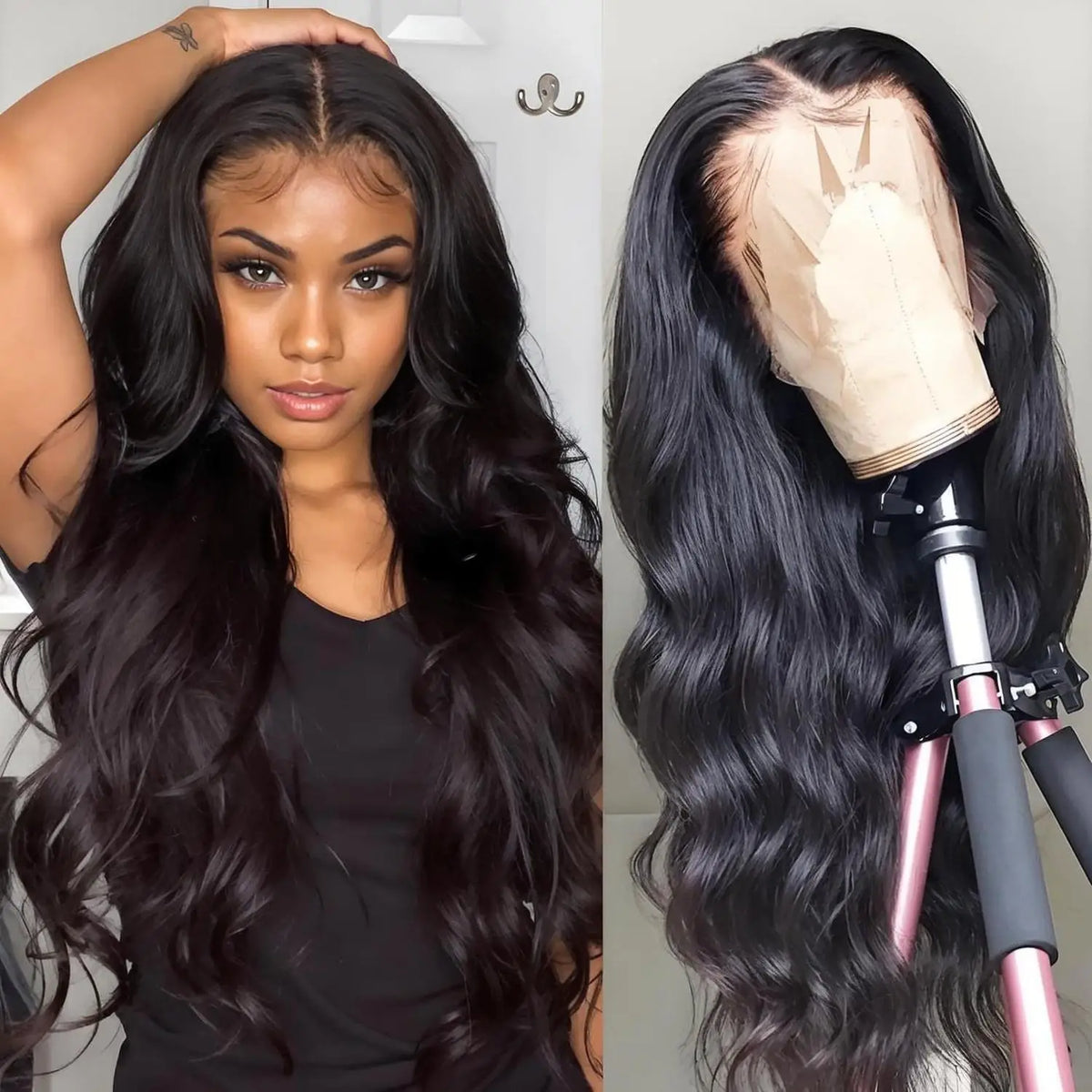 Body Wave Lace Wig | 4×4, 13×4 & 13×6 | 16–36 Inches