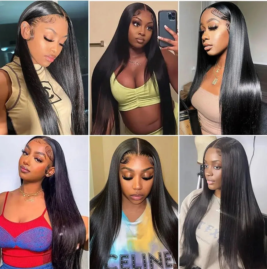 Straight Lace Wig | Closure & Frontal Options | 8–26 Inches