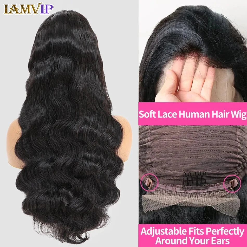 Body Wave Lace Wig | 4×4, 13×4 & 13×6 | 16–36 Inches