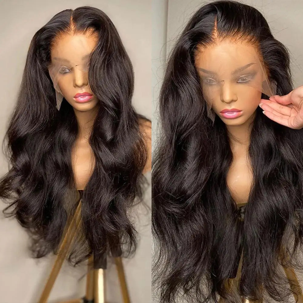 Body Wave Lace Wig | 4×4, 13×4 & 13×6 | 16–36 Inches