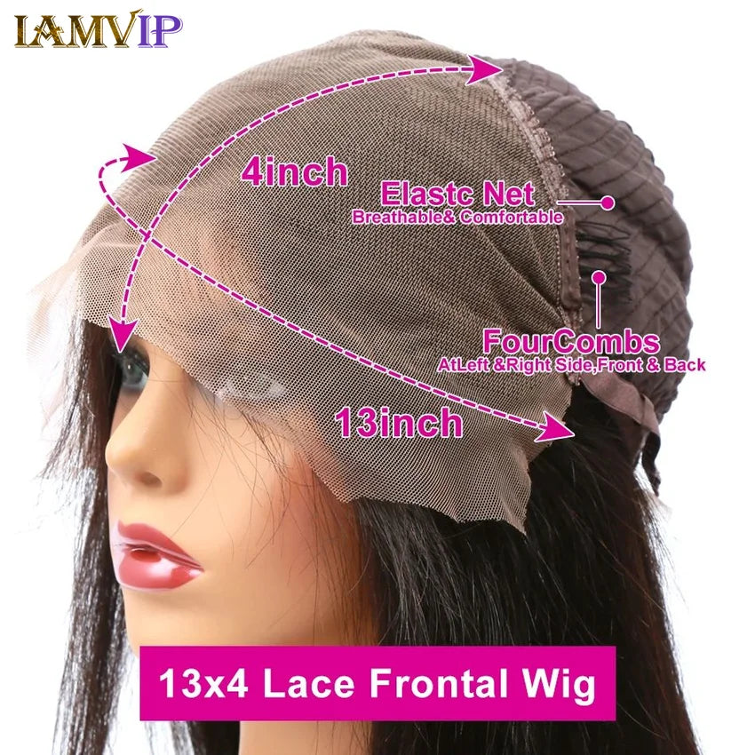 Body Wave Lace Wig | 4×4, 13×4 & 13×6 | 16–36 Inches
