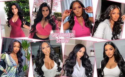 Body Wave Lace Wig | 4×4, 13×4 & 13×6 | 16–36 Inches